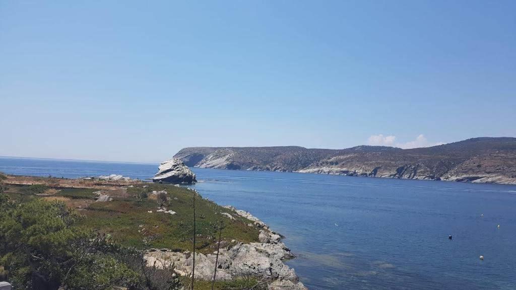 Isla Privada En Cadaques De Ensueno Con 11 Habitaciones Dobles Con Bano Privado Y Piscina 外观 照片
