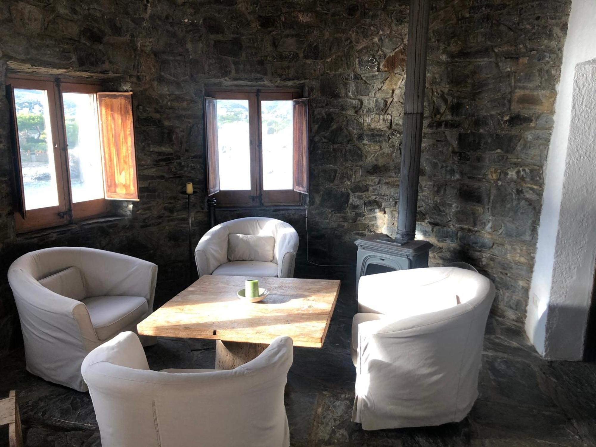 Isla Privada En Cadaques De Ensueno Con 11 Habitaciones Dobles Con Bano Privado Y Piscina 外观 照片
