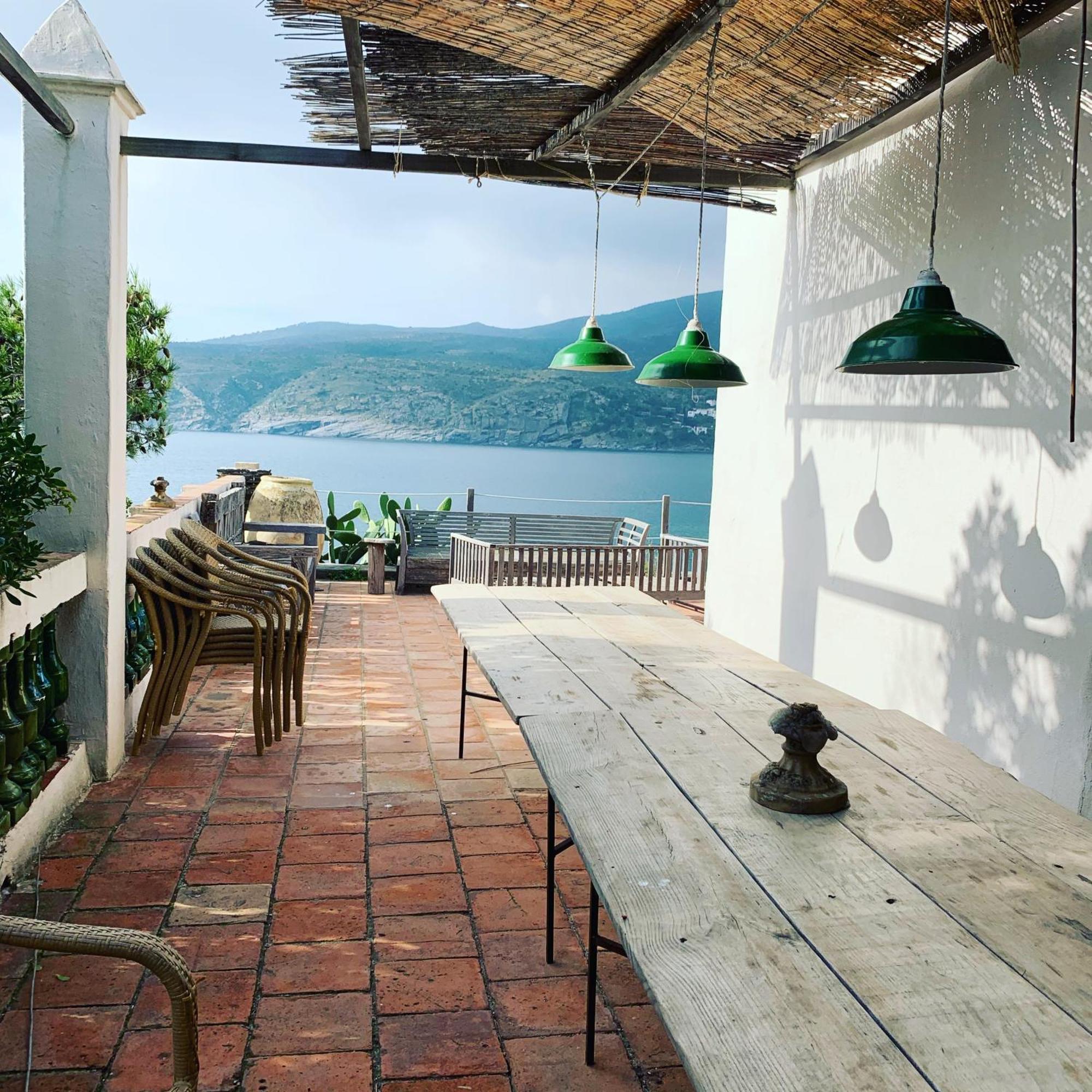 Isla Privada En Cadaques De Ensueno Con 11 Habitaciones Dobles Con Bano Privado Y Piscina 外观 照片