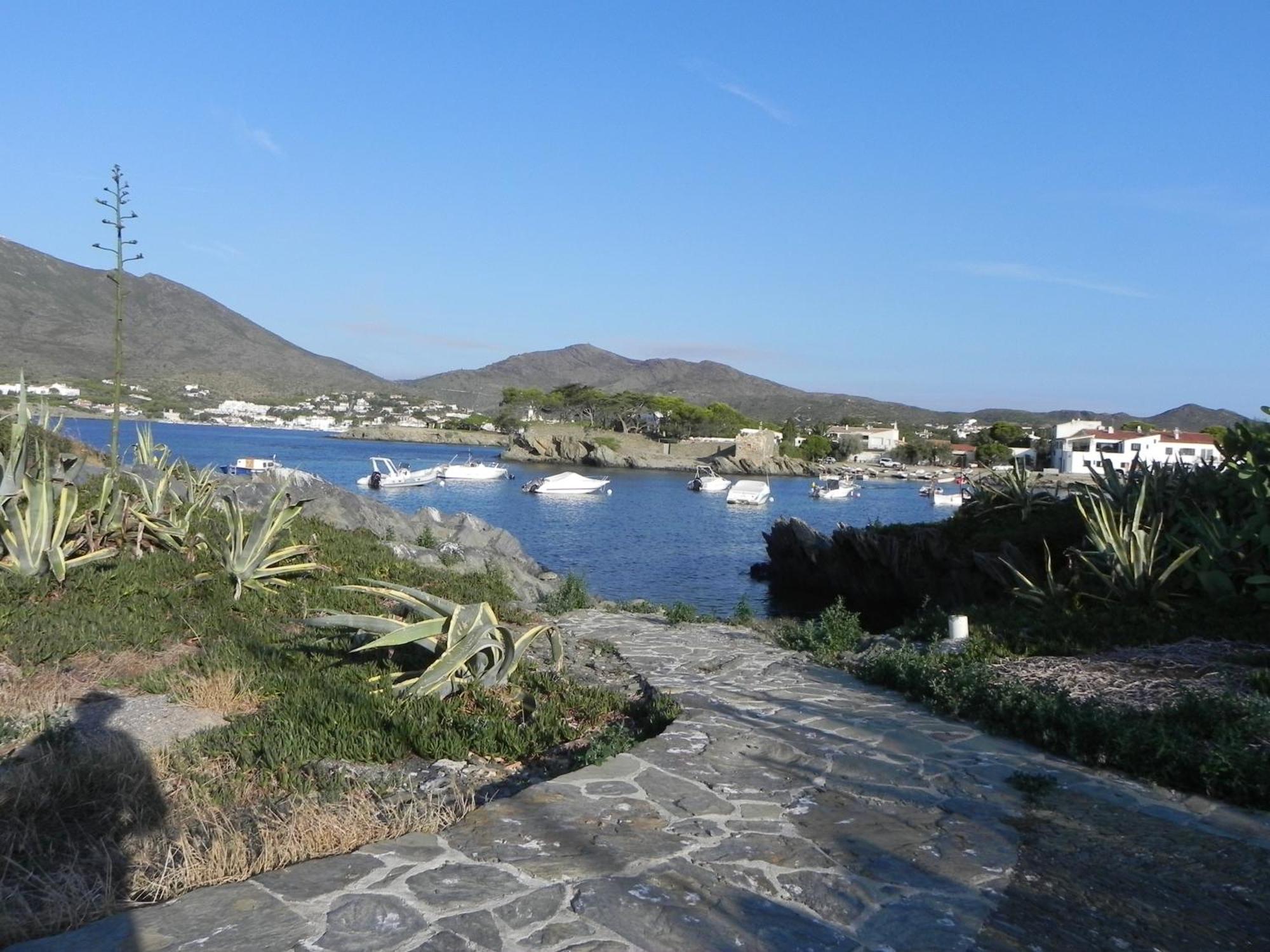 Isla Privada En Cadaques De Ensueno Con 11 Habitaciones Dobles Con Bano Privado Y Piscina 外观 照片